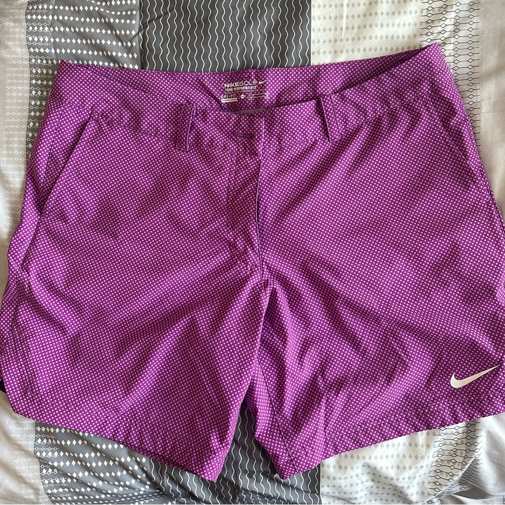 Nike Women's Purple Shorts